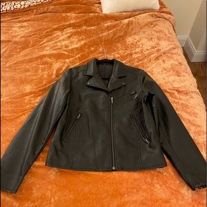 Black Leather Jacket